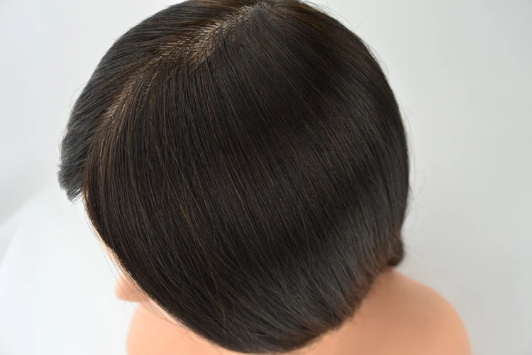 Лучшая тренировочная голова из 100% человеческих волос цвет может быть отбелен и