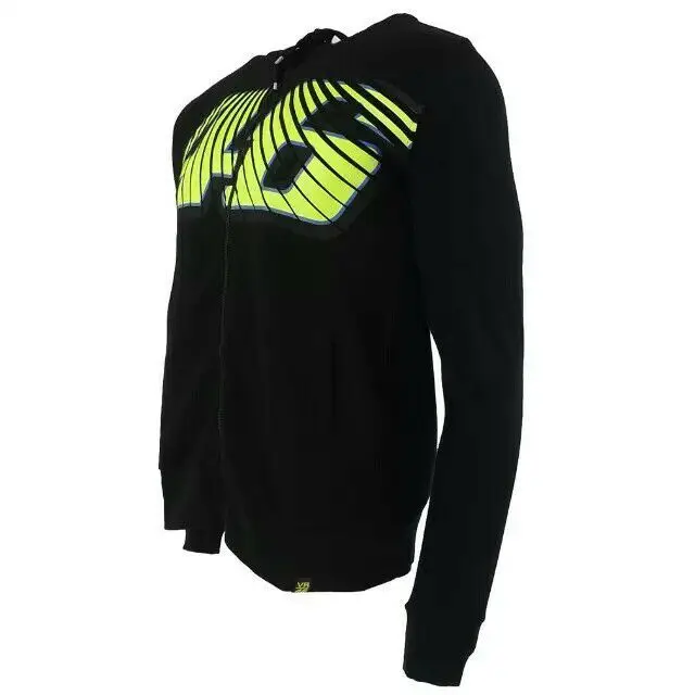 Latest VR 46 MotoGP motorcycle racing suit sweater casual cotton jacket | Автомобили и мотоциклы