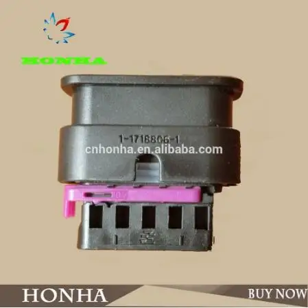 Freeshipping5sets/10 компл./лот 1 2 мм 5 контактный/Way Tyco Amp женский Электрический разъем 1718806