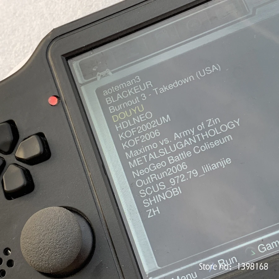 7-дюймовый IPS для P/S2 Портативный коллекционерский аркадный игрок/ Модифицированная материнская плата Не симулятор Двойной джойстик Модель: PS2P-300