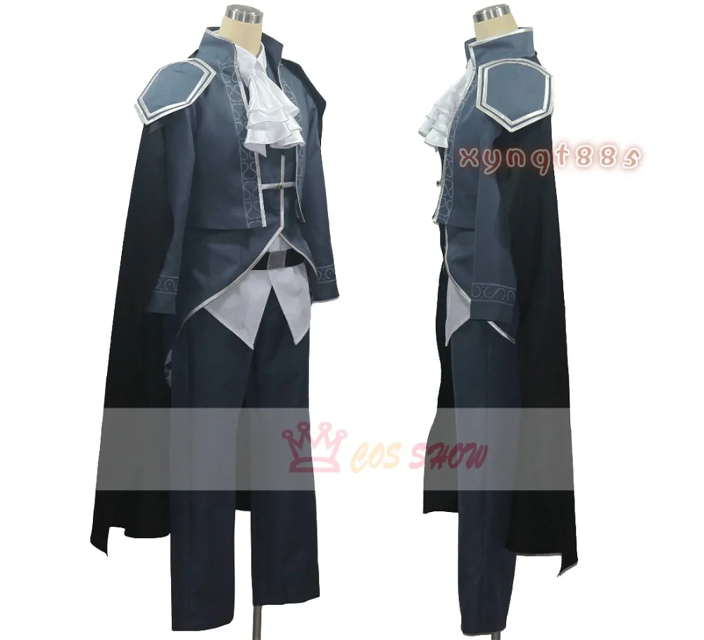 Полный комплект Fate/Grand Order FATE GO FGO Assassin Phantom of the Opera карнавальный костюм высокого