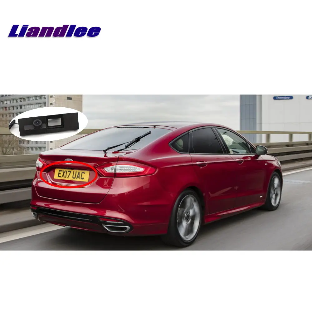 Liandlee Автомобильная камера заднего вида для Ford Mondeo 2017 2018 2019 парковочная ручка