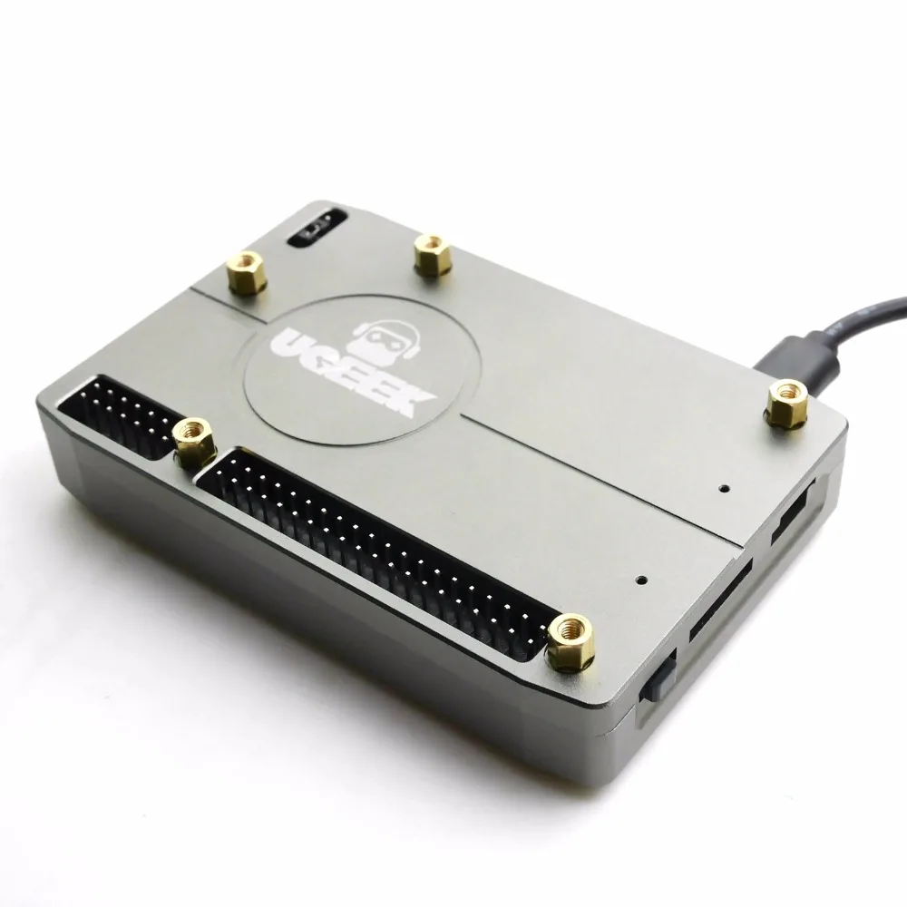 Официальный компьютерный модуль Raspberry Pi 3 Lite+ плата ввода/вывода UGEEK+ чехол с ЧПУ комплект | CM3 | CM3L | BCM2837 | Поддержка CM3+ | CM3 plus