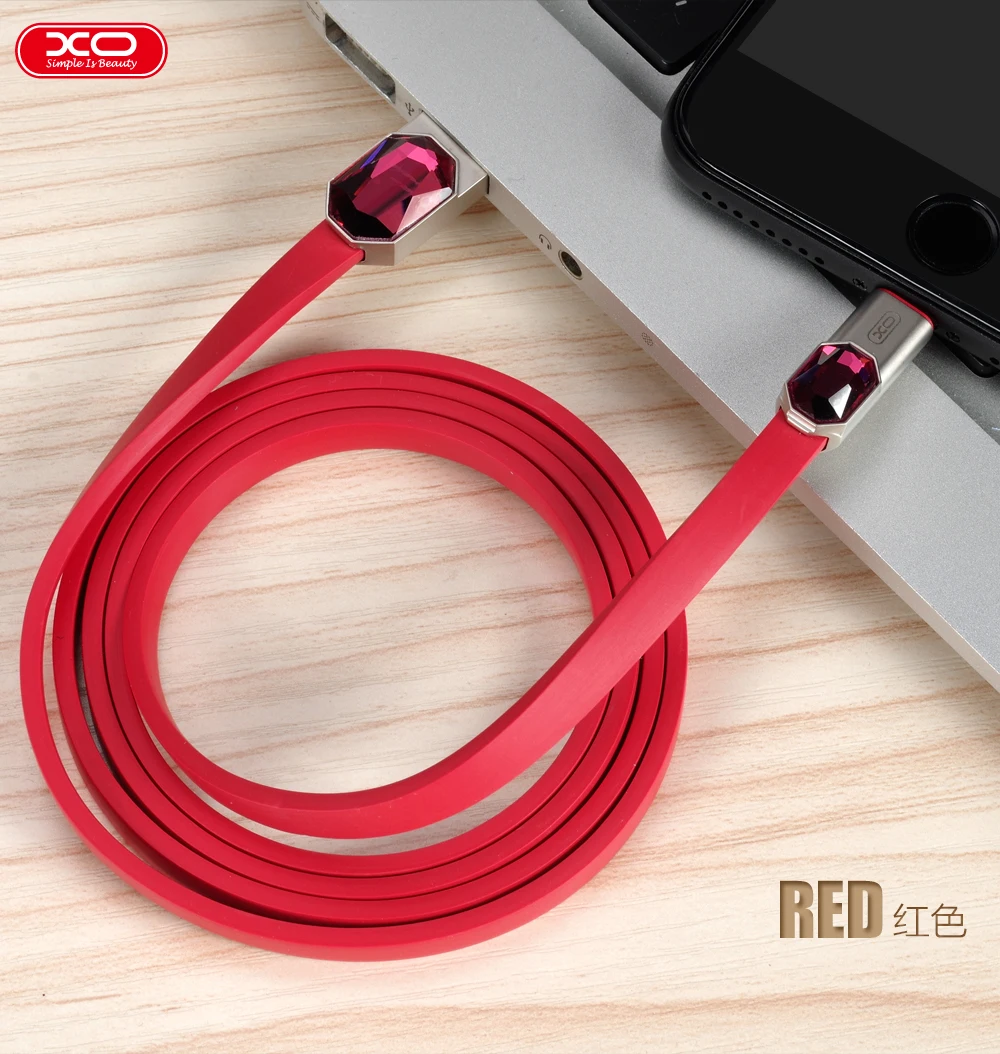 XO 2.4A мобильного телефона данных Micro USB кабель для samsung Xiaomi iPhone iPad зарядный Lightning iOS 12