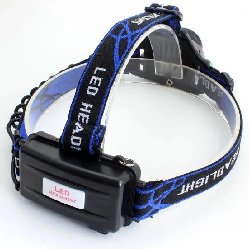 Светодио дный фары Фонари XML 5000LM Масштабируемые фара фонарик T6 фар а Фары Фонари/24