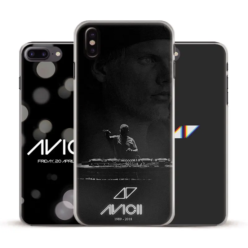 Диджей авичи Tim Bergling RIP Coque чехол для телефона Apple iPhone 4 5 5S Se 6 Plus 6s 7 8 X XR XS