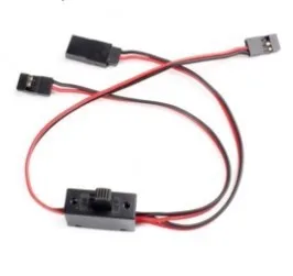 Комплект переключателей зарядного устройства Futaba 60 для приемника L25 см | Игрушки