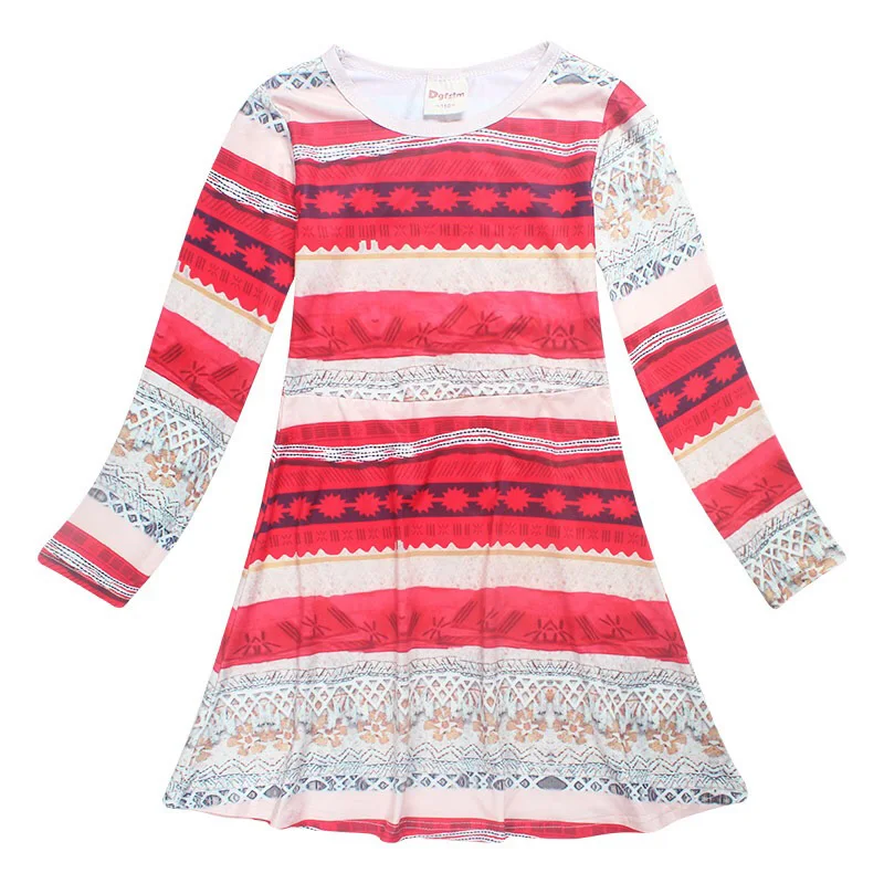 Новый детский костюм Моаны на Хэллоуин для девочек платье сна нарядная ночная