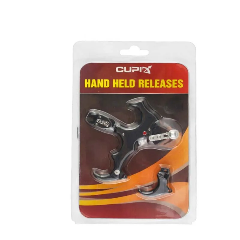 Приспособление для стрельбы из лука 3 пальца/4 пальца автоматическое закрытие