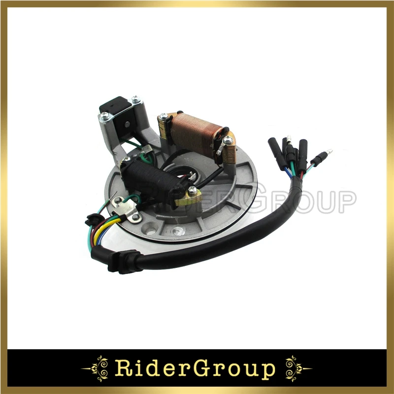 Статор двигателя для китайского 50cc 70cc 90cc 110cc 125cc велосипед грязи|Зажигание