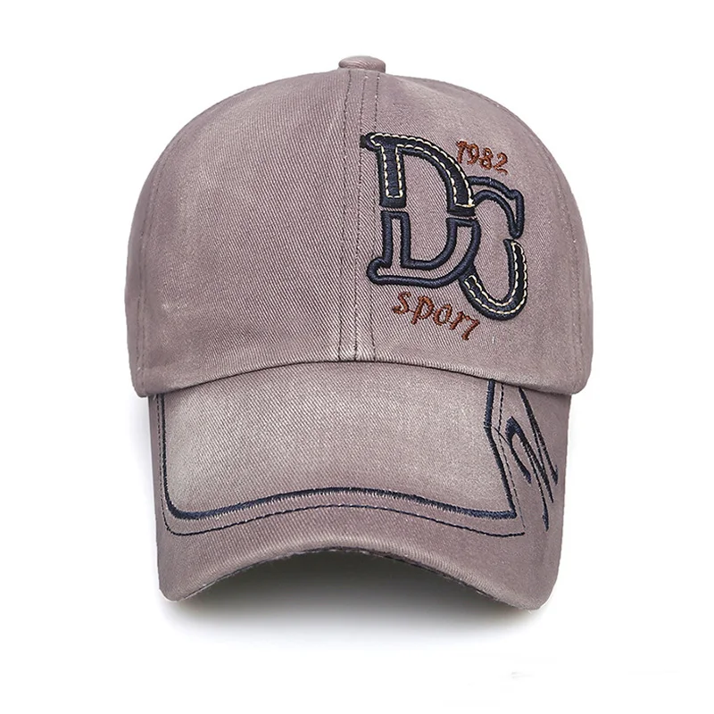 Высококачественная бейсбольная Кепка из 100% хлопка Snapback для папы с вышитыми