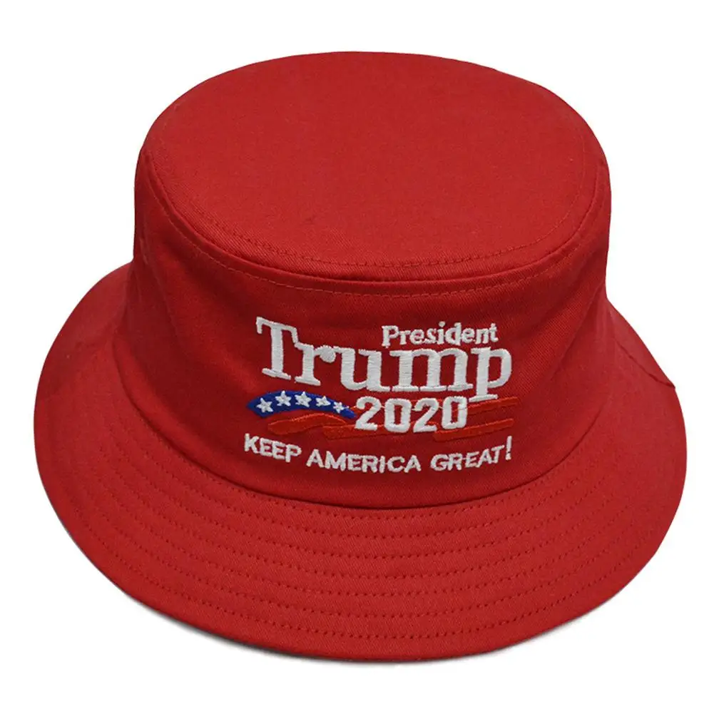 

Fisherman Hat Trump 2020 Election Outdoor Sports Travel Cap Men and Women Sun Protection Hats beach sport cap