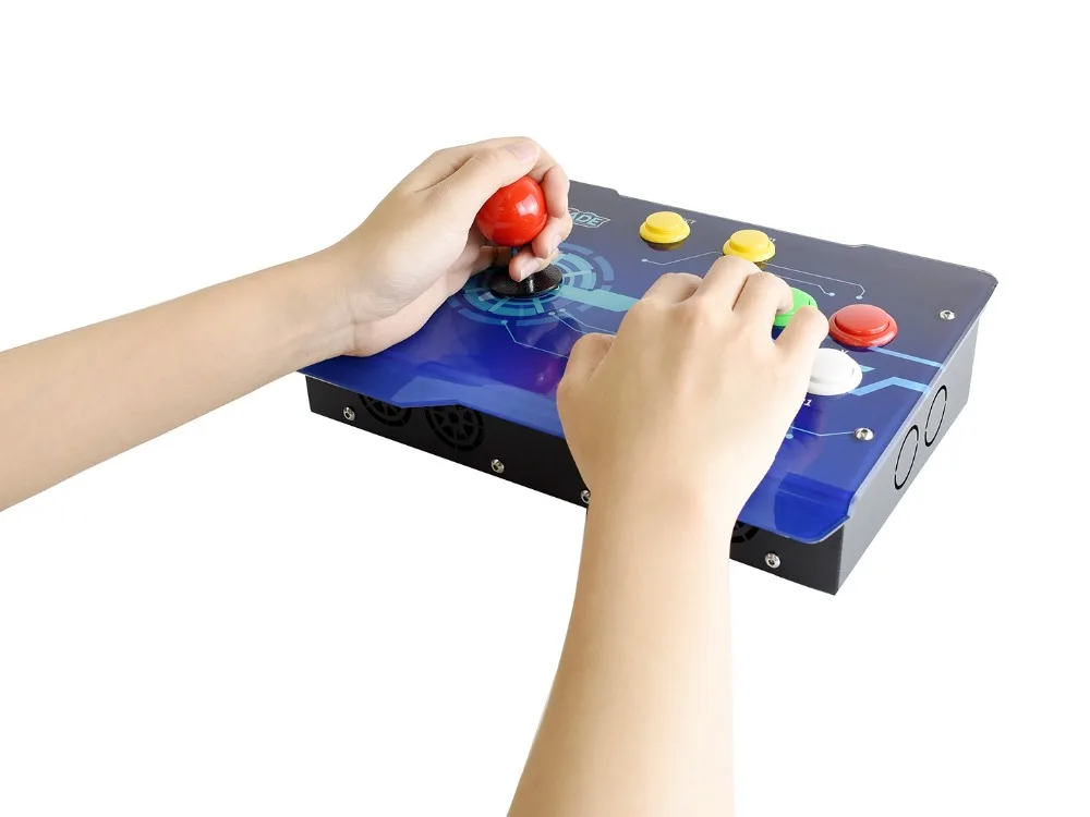 Arcade C 1P набор аксессуаров аркадная консоль Строительный для Raspberry Pi 1 плеер