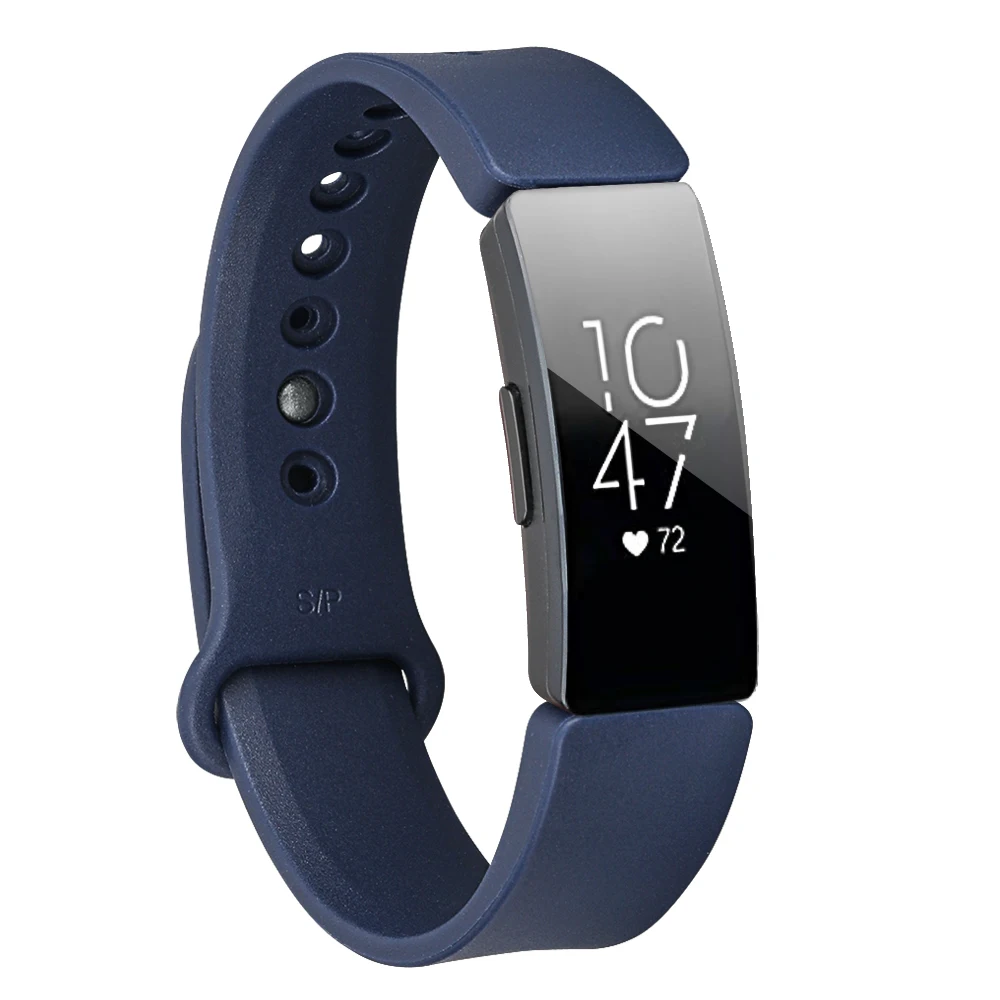 Силиконовый ремешок для часов Fitbit inspire HR трекер активности Браслет для Fitbit inspire/inspire HR ремешок для часов