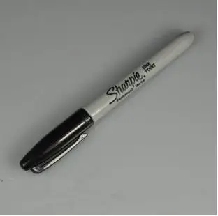 1pc Sharpie Pen Normal Pen not Gimmick Pen Black Marker Pen for Magician Magic Accessories Close Up Tricks Accessory