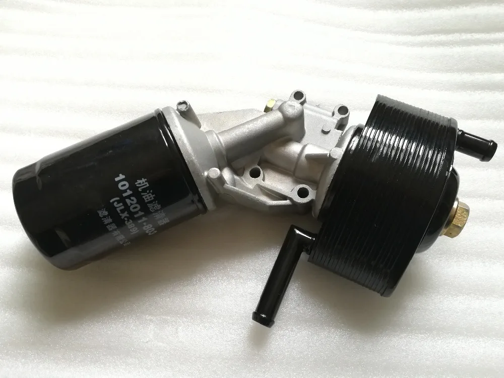 Полный масляный радиатор фильтр для Isuzu 4KH1 600P|oil cooler|oil filter coolercooler oil |