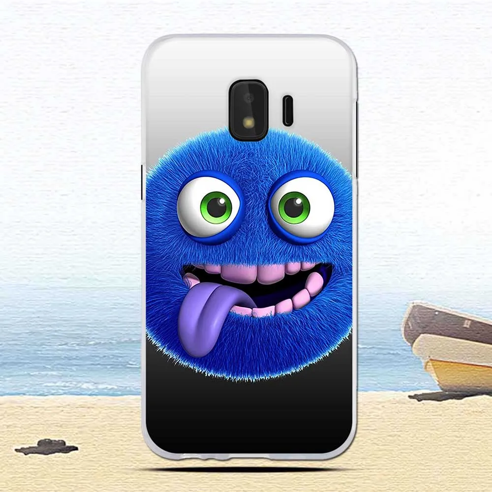 19 ТПУ чехол с принтом для samsung Galaxy J2 Core 5,0 ''мягкий силиконовый чехол для samsung J260 J260F J 2 2J J2Core чехол для телефона s - Цвет: 19