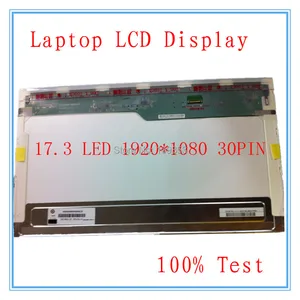 17 3 inch laptop lcd led screen n173hge e11 n173hge e11 n173hge e21 b173htn01 1 19201080 fhd display edp 30 pins free global shipping