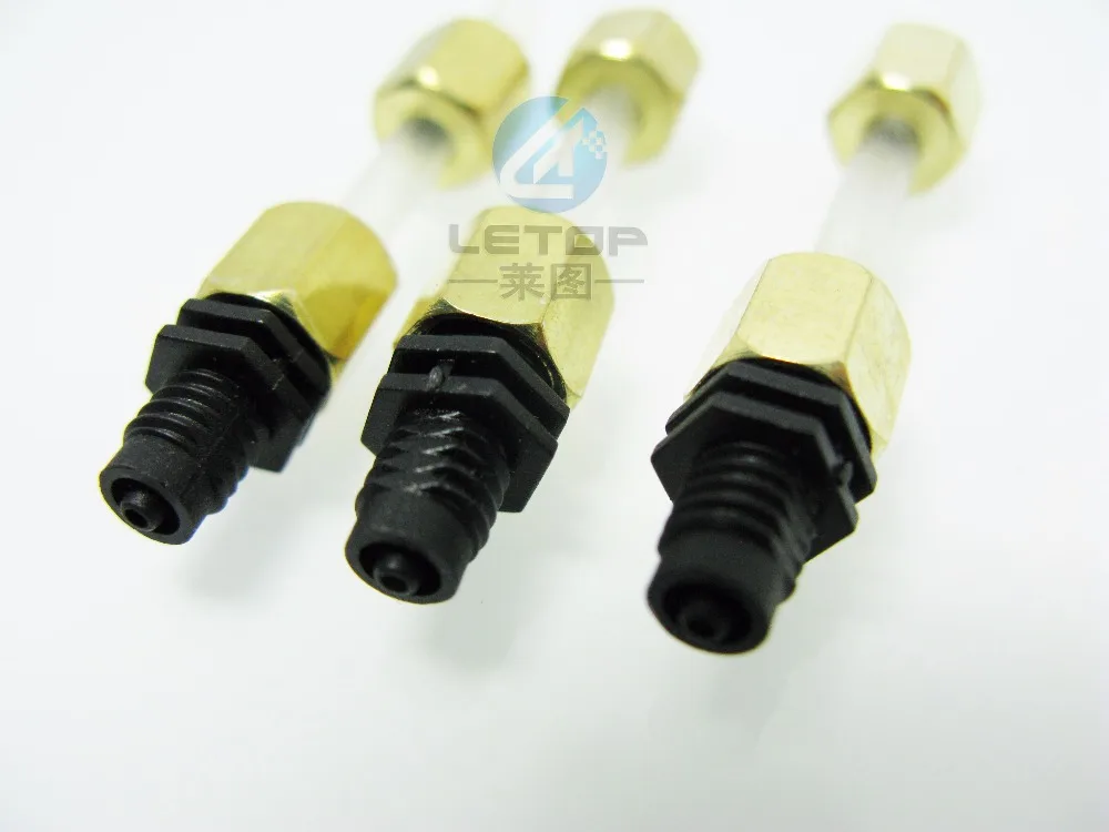 LETOP Лидер продаж трубчатый соединитель для струйных принтеров/переходник разъем