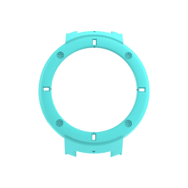 lightblue for Verge Чехлы для Amazfit Verge Huami 3 Lite Смарт-часы ПК бампер крышка SIKAI жесткий Броня - Цвет: lightblue for Verge