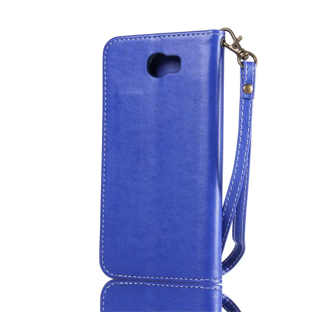 Роскошный футляр для телефона Funda для huawei Y5 2/huawei Y5 II Lte откидная крышка кошелек Кожаные сумки кожа для huawei Y5II чехол s чехол сумка