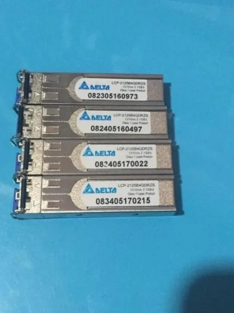 

DELTA LCP-2125B4QDRZS 1310nm 2.1GBd SFP