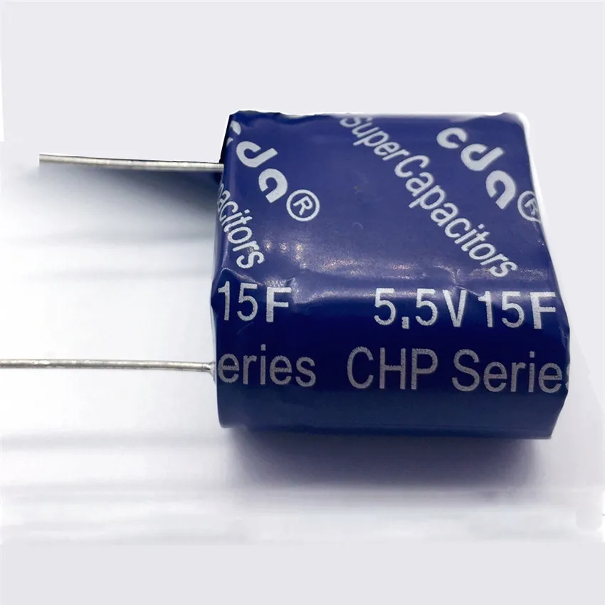 CNIKESIN суперконденсаторов фарах емкости 5.5V15F/CHP 5R5L156 R большой ток портфель высокое