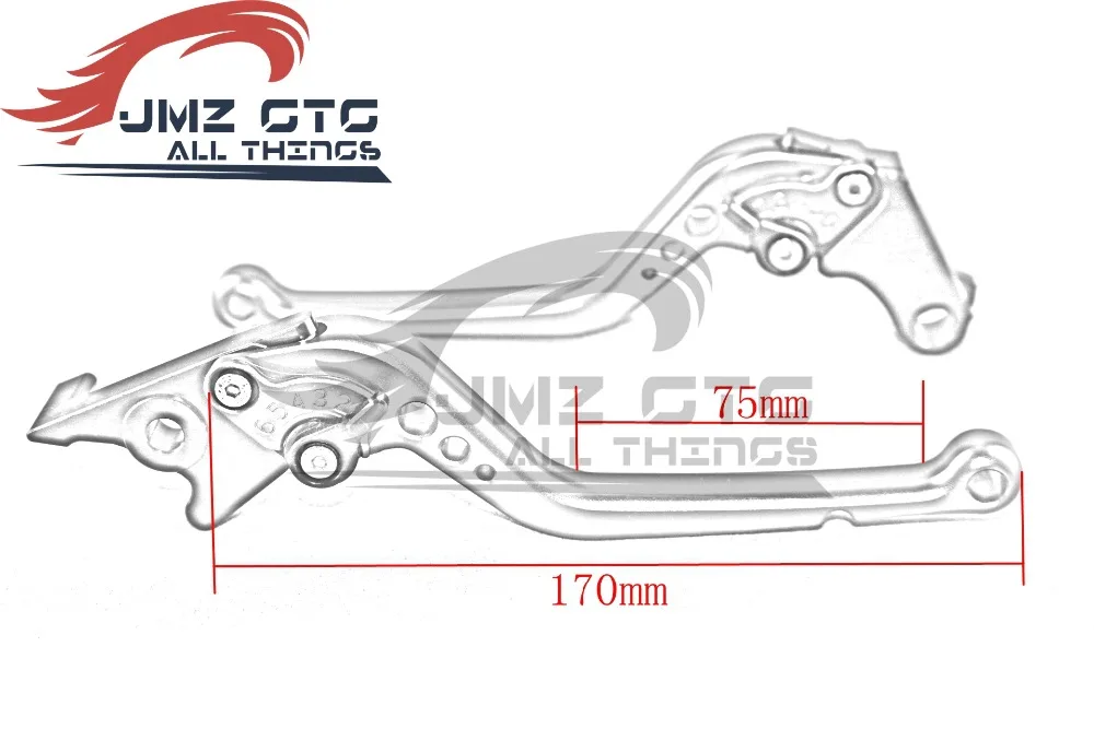 Для HONDA CBR1000RR/FIREBLADE/SP 2017 2020 Алюминиевый CNC Регулируемый рычаг тормоза сцепления