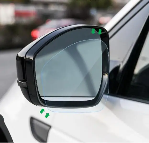Зеркало для обзора автомобиля Водонепроницаемая непромокаемая