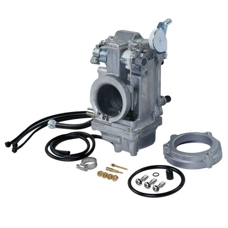 Карбюратор мотоциклетный 42 мм для Harley Carb Evo Twin Cam Sportster XLH 1200 Softail Dyna Road King Electra Glide FLHT