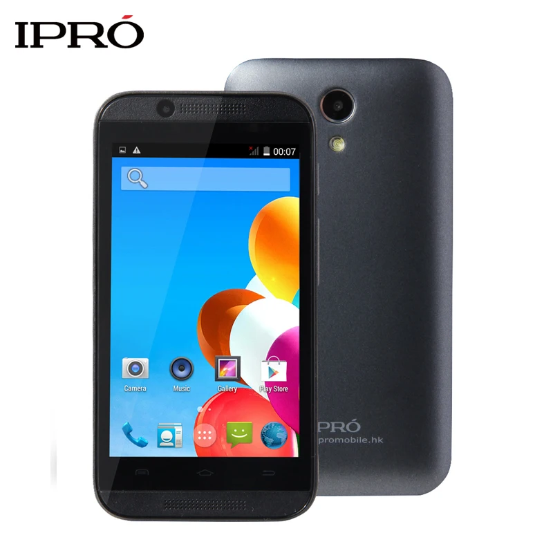 IPRO ВОЛНА 4.0 Смартфон MTK6572 Dual Core ОПЕРАТИВНАЯ ПАМЯТЬ 512 М ROM 4 Г Celular Android 4.4