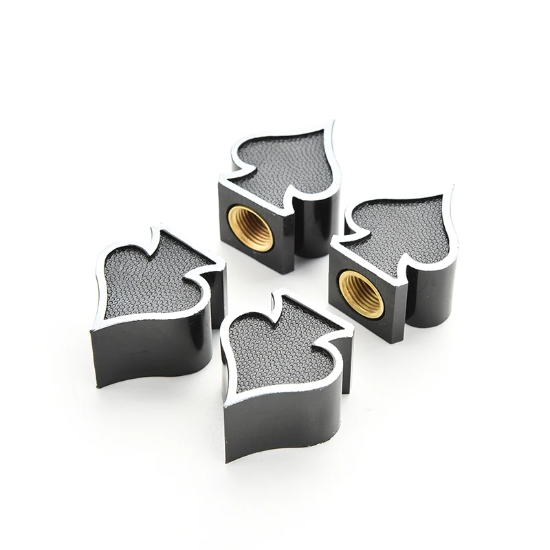 4 шт. Универсальный горный велосипед лопаты вентиля покрышек легковых Кепки s