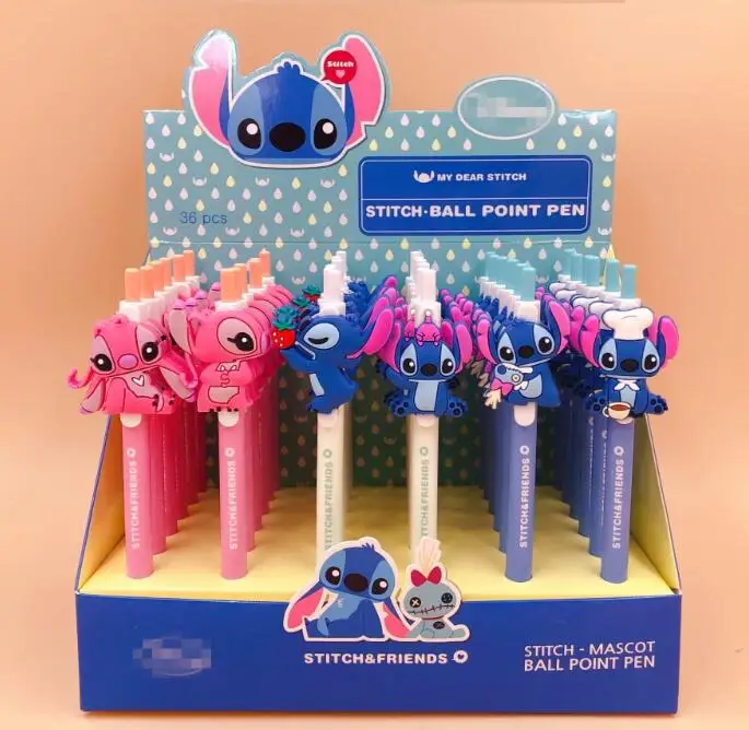 36 шт./лот оригинальная шариковая ручка с милым мультяшным аниме-рисунком друзей