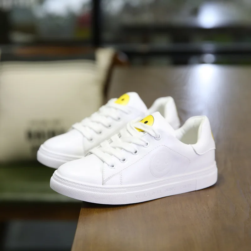 2017 Весна и осень новая детская обувь для мальчиков девочек доска корейской