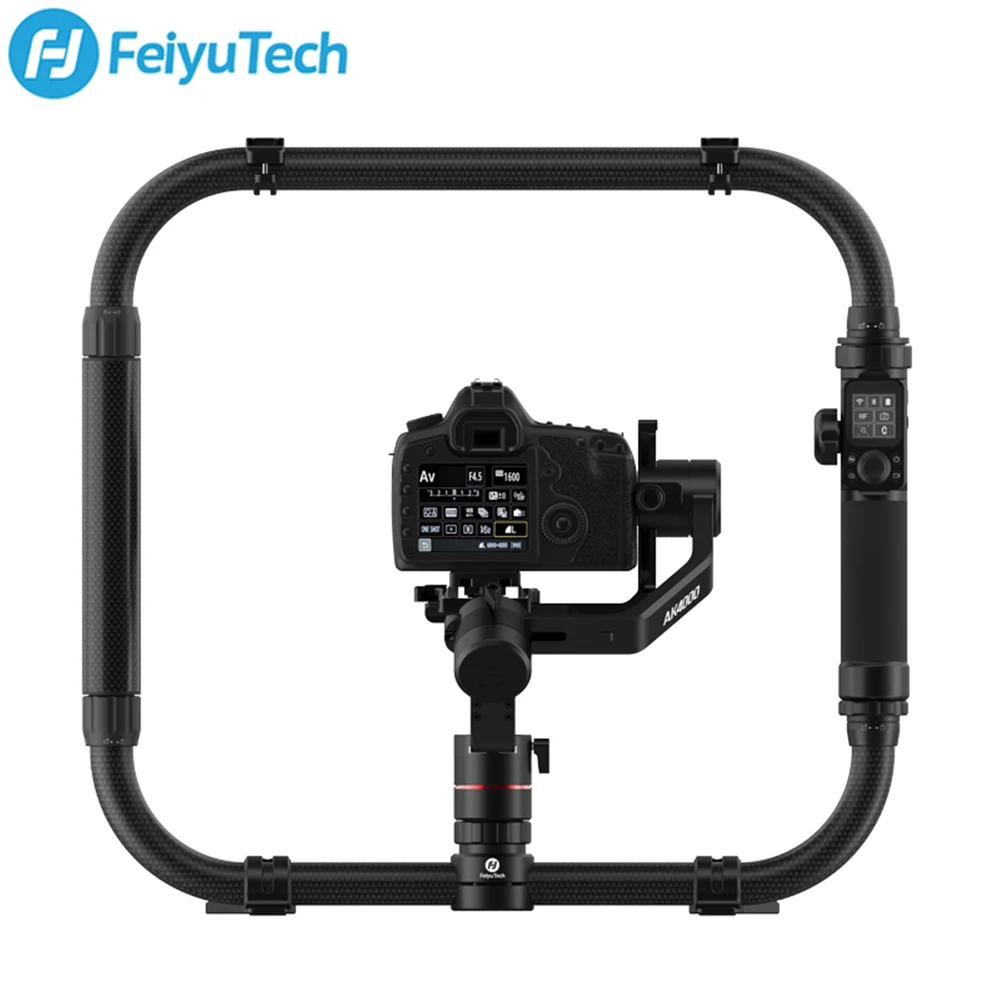 FeiyuTech AK серии Сверхлегкий углеродное волокно алюминий двойная рукоятка складной