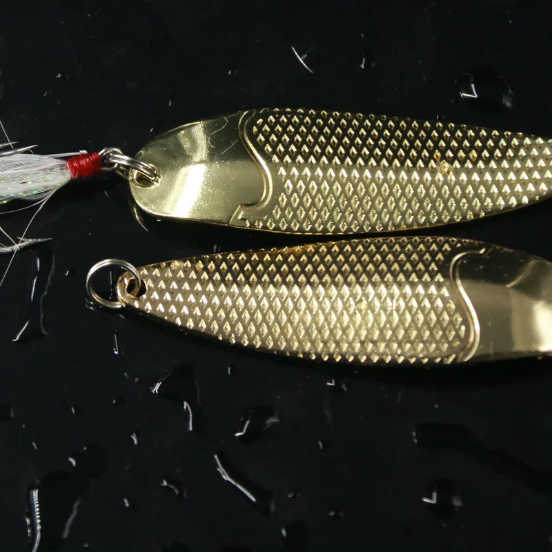 

Mixed In Box Metal Spinner Bait Set 5pcs/box DD Spoon Fishing Lure With Treble Hooks Artificial Bass Saltwater Hrad Bait For Sea