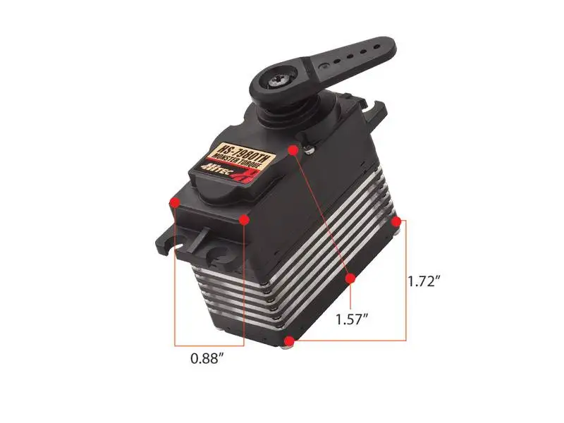 Free shipping! Original Hitec HS-7980TH High Voltage Mega Torque Titanium Gear Coreless Ultra Premium Servo | Игрушки и хобби