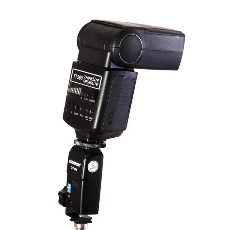 GODOX CT-04 Вспышка SPEEDLITE триггер беспроводной 30 м 4CH Скорость синхронизации 1/200s угол 90