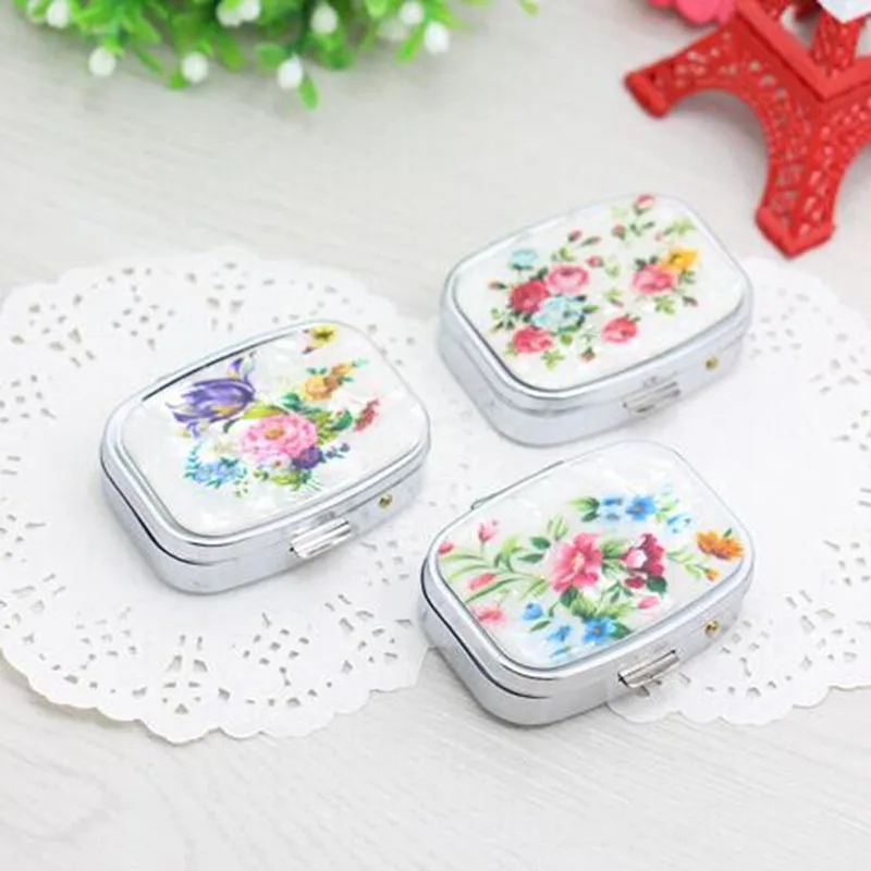 Необычный складной чехол для витаминов и лекарств органайзер портативная