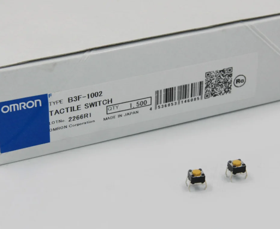 Бесплатная доставка 100 шт./лот новинка оригинальный OMRON B3F серия сенсорный
