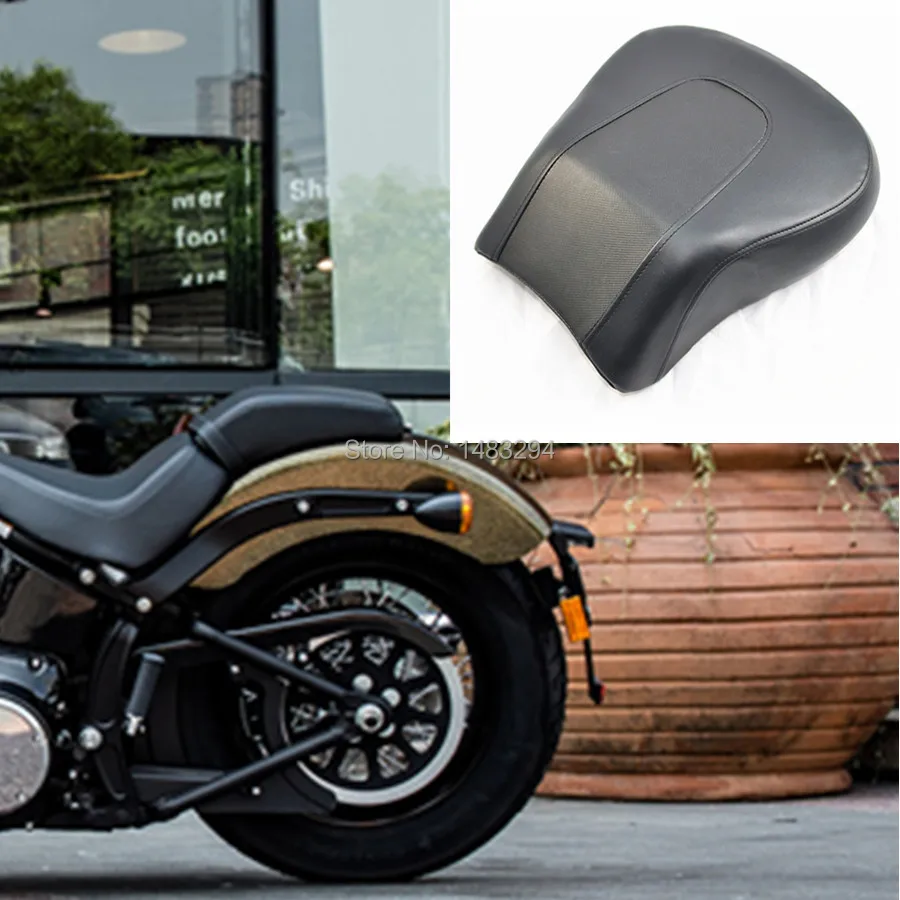 Заднее ПАССАЖИРСКОЕ СИДЕНЬЕ для Harley Davidson Softail Fat Boy FLSTF 2008 2014|softail seat|harley passenger