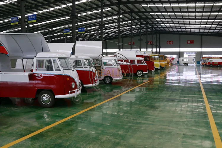 Мобильная кухня мороженое уличный магазин стены на дороге фургон закуски