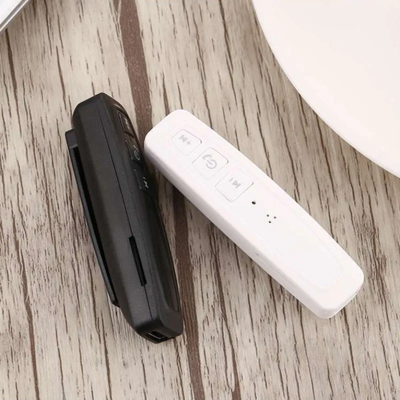 Мини Автомобильный bluetooth приемник с зажимом беспроводной адаптер 3 5 мм AUX
