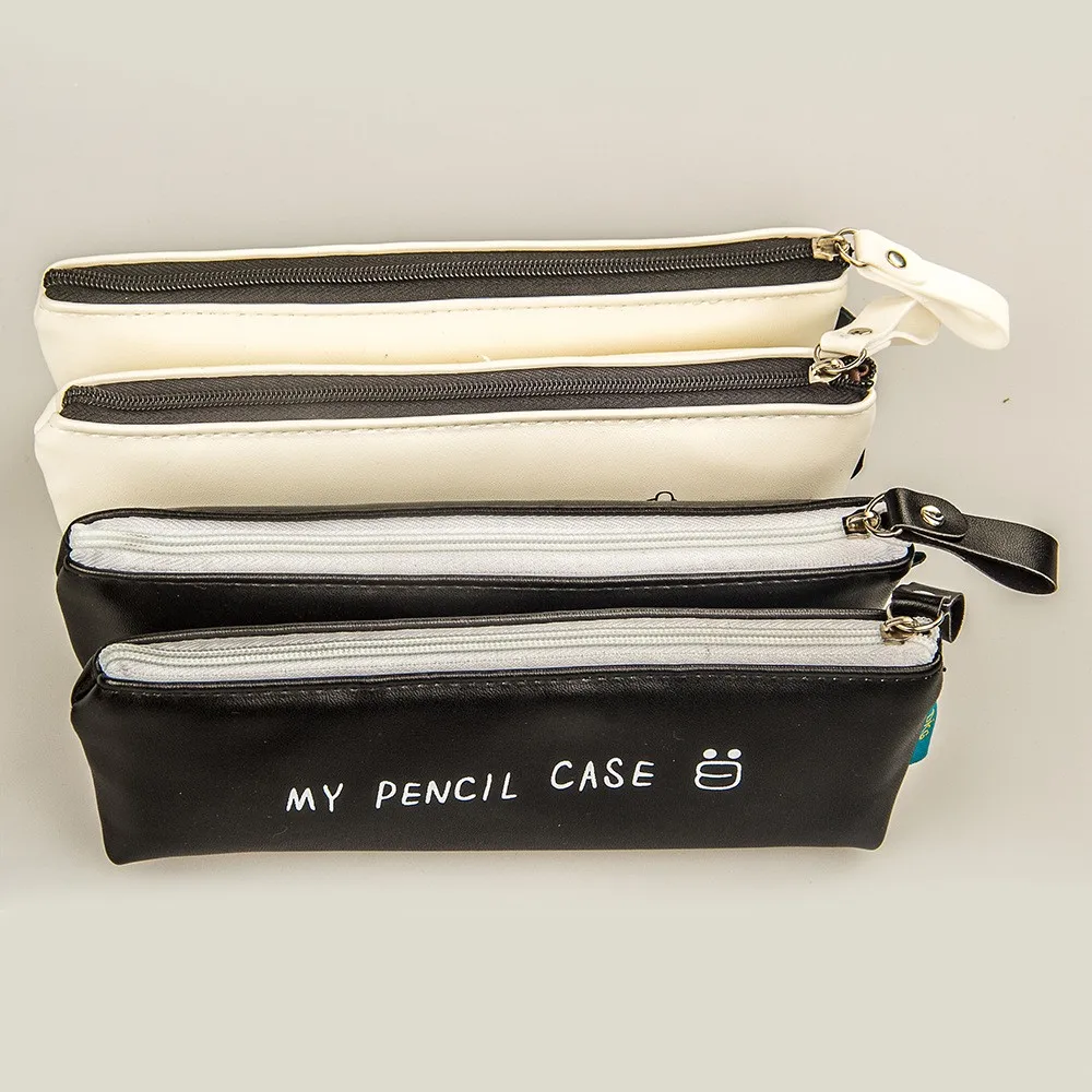 Для мальчиков и девочек школы Best Дело Треугольники мой пенал классический черный