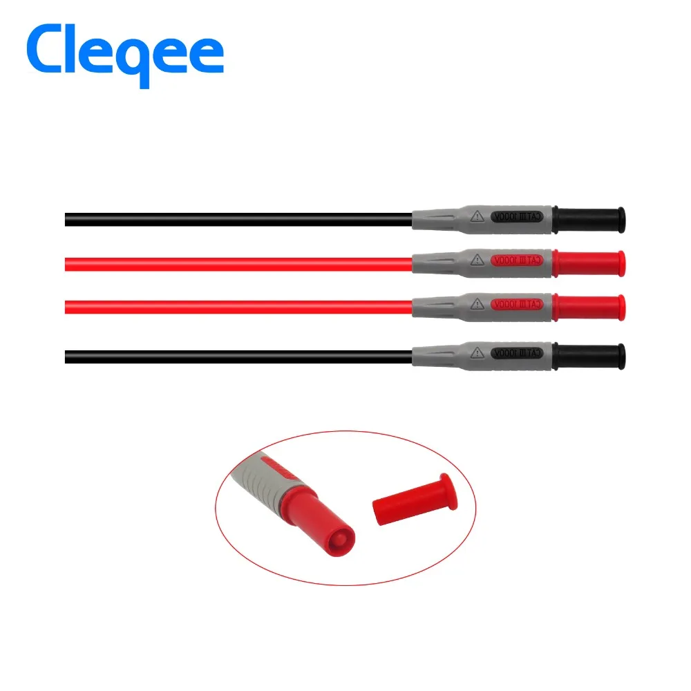 Набор испытательных щупов Cleqee P1600B 10 в 1 электронные специальные приборы