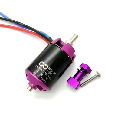 Powerfun 90 мм EDF 6S 8S 1100/1450kv импеллер W/двигатель+ 12 пропеллер двигателя комплект Fr FPV RC модель канал самолета D3541 мотор