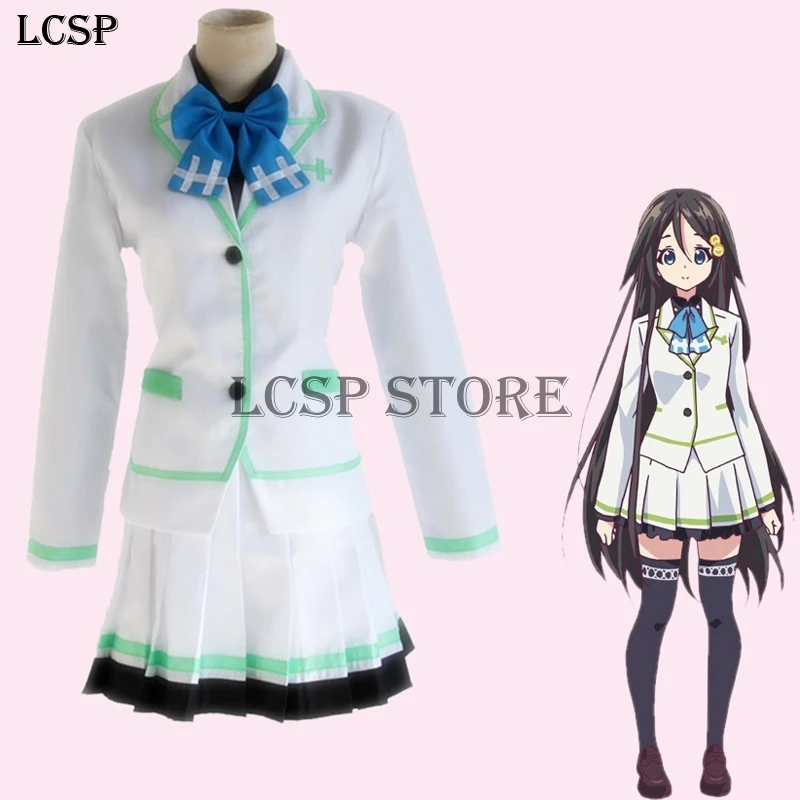 LCSP Musaigen no Phantom World IZUMI Reina Косплей Костюм японское аниме школьная форма костюм