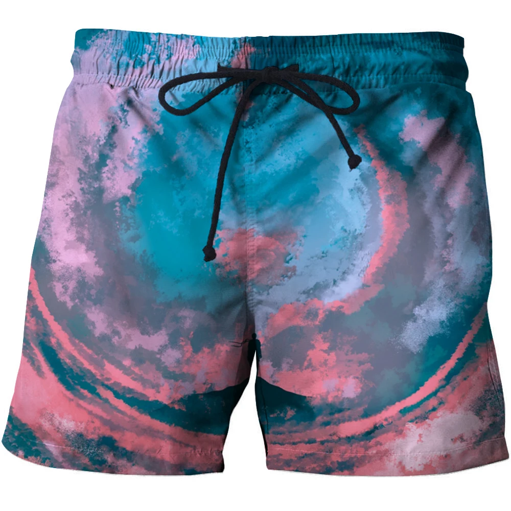 

Graphic Print 3D Print Summer Surfing Beach Shorts Masculino Men Travel Board Shorts Anime Shorts Quick Vacation Streetwear