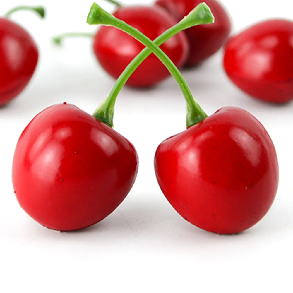 100 шт./компл. искусственные фрукты поддельная модель орнамент рукоделие