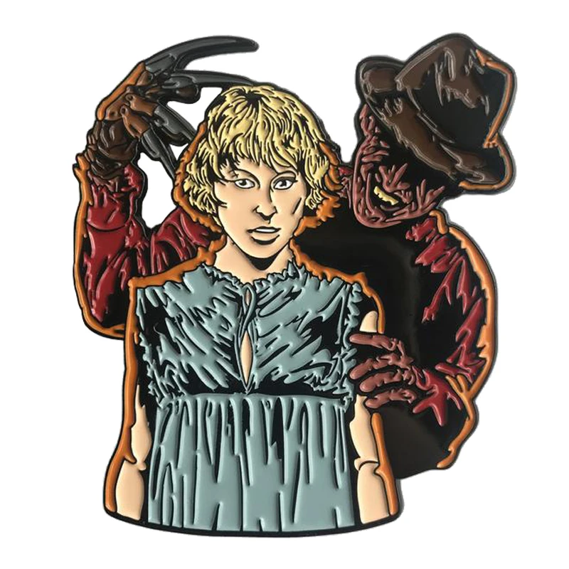 Кошмар Elm Street тина и Фредди Крюгер пин|Булавки значки| |